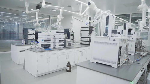 無限極全球科研中心引進先進儀器設備，強化研發實力
